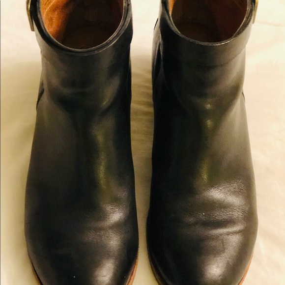 Kork-Ease Maddelena Black Leather Bootie size 9 - Picture 3 of 11